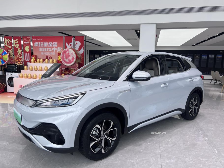 Xehay Atto 3 240424 12 Cận cảnh BYD Atto 3 chuẩn bị về Việt Nam: Giá dự kiến 900 triệu