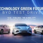 3 mẫu xe BYD được mong chờ lần đầu đổ bộ Việt Nam tại Tuần lễ BYD