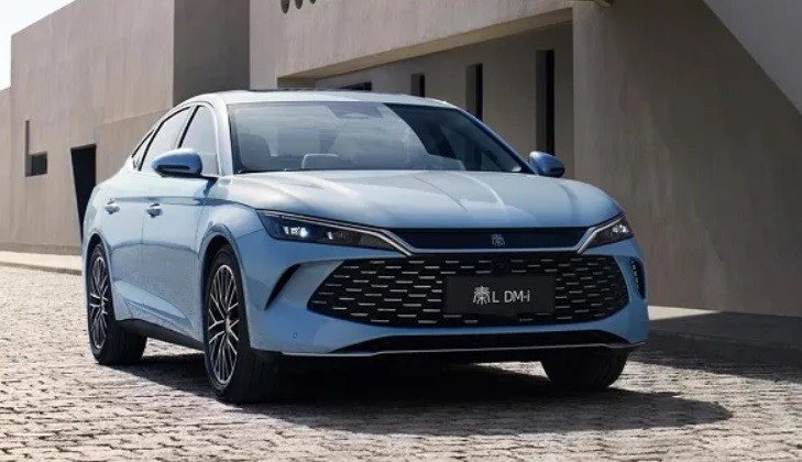 xehay BYD Qin L 290524 2 BYD ra mắt công nghệ hybrid mới cho mức tiêu thụ nhiên liệu chỉ 2,9 l/100 km