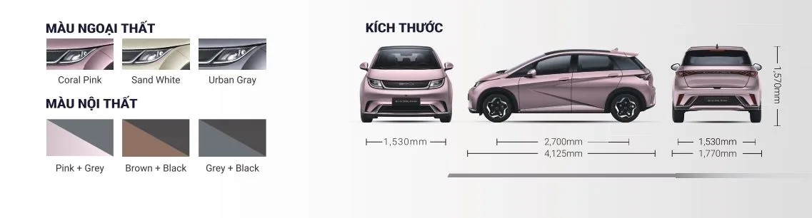vinhxdcom byd dolphin mau BYD Dolphin